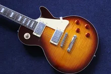 High quality Upgrade Custom shop Classic 59 Tiger Flame paul Standard LP Solid mahogany Electric Guitar  High quality Upgrade Custom shop Classic 59 Tiger Flame paul Standard LP Solid mahogany Electric Guitar