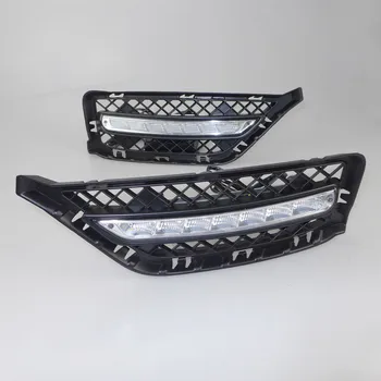 

Pairs LED Daytime Running Light DRL Drive Lamp for BMW X1