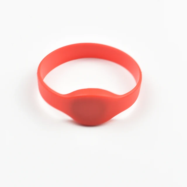 1Pc/Lot UID IC Changeable Silicone Wristband Bracelet Block 0 Writable 13.56Mhz Rewritable Proximity Smart Card Copy Clone 5