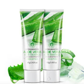 

Day Creams & Moisturizers Pure Nature Soothing Aloe Vera Gel Wrinkle Removal Anti Acne Anti-sensitive Sunscreen Cream