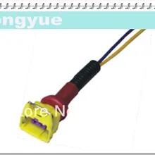 Longyue 2 шт. 2pin Топливная форсунка проводка разъема Вилки 15 см провода LY-005