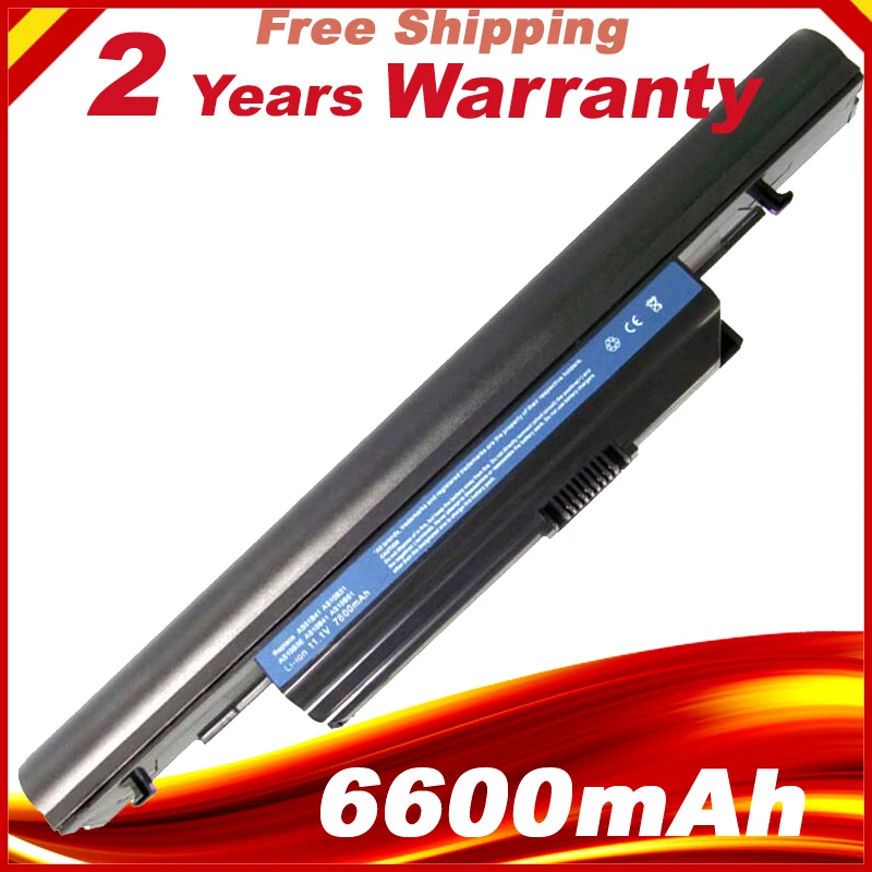 Аккумулятор для ноутбука Acer Aspire 6600G 5553 5745G AS10E7E AS10E76 5745 5820G 5820T AS10B73 AS10B75 AS10B7E 3820 мАч 9