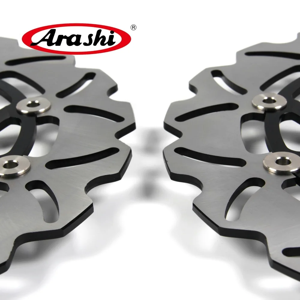 Arashi 1 пара для SUZUKI GSX 1200 INAZUMA 1999 2003 CNC передние тормозные дисковые роторы GSX1200 2000 2001