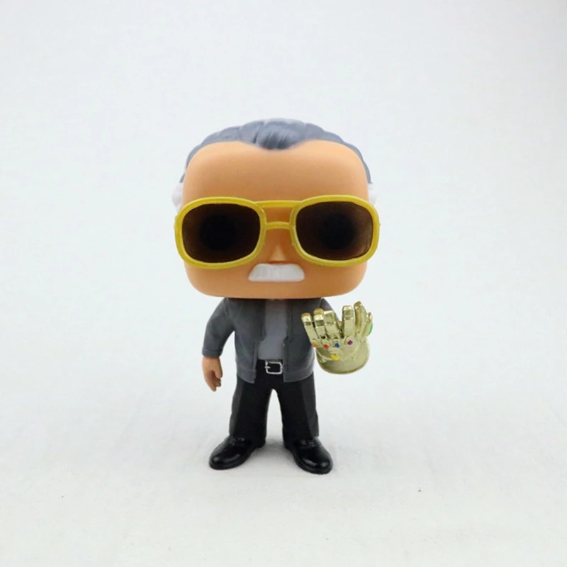 

MARVEL Stan Lee Figurines Toy Doll Brinquedos Figurals Collection Model Gift
