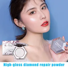 Сияющий контурный порошок хайлайтер видный боковой профиль осветляет контуринг кожи@ ME88