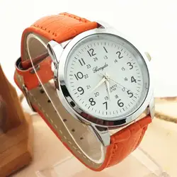 2019 Элитный бренд часы элегантный аналоговый роскошный спортивный кожаный ремешок Кварцевые Для женщин мужские наручные часы relojes para mujer A7