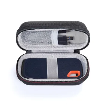 

2019 New EVA Hard Case for SanDisk 250GB 500GB 1TB 2TB Extreme Portable SSD SDSSDE60 Carrying Storage Bag