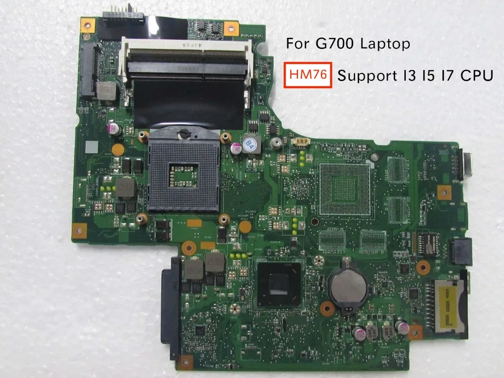 Бесплатная доставка Для материнской платы Lenovo G700 материнская плата