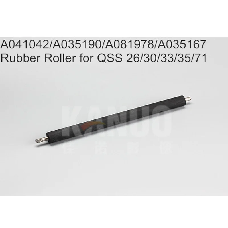 Rolo de Borracha Lote Noritsu Qss 2601 2611 3000 3011 3021 3301 3302 3311 3501 7100 Minilab A041042 A035190 A081978 A035167 2 Pçs - - Image 2