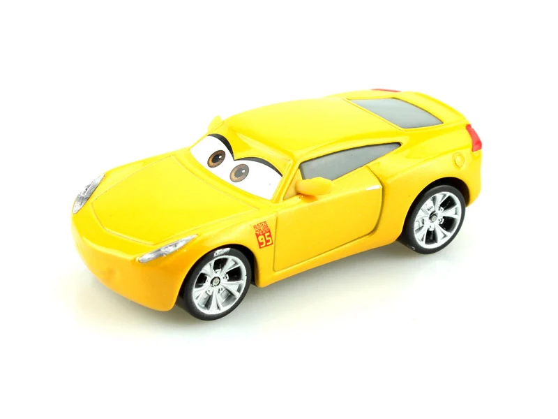 Disney Pixar Cars 3 27 стиль черный Джексон шторм 1:55 литье под давлением металлический сплав модель милые игрушки автомобиль Рождественский подарок для детей подарок