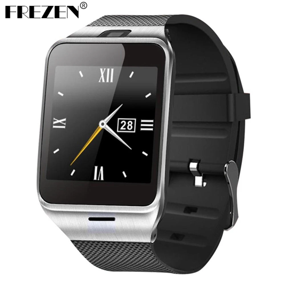 FREZEN Smart Watch GV18 Aplus Android Clock Sim Sync Notifier With NFC Camera Bluetooth Smartwatch Sport