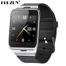 Дешевые Frezen Смарт-часы gv18 aplus android часы SIM синхронизации Notifier с NFC Камера Bluetooth smartwatch наручные Спорт
