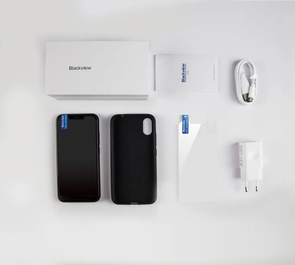 Blackview A30 смартфон 19:9 экран 2500 мАч 5 дюймов Android 8 1 двойная камера 2 Гб ОЗУ 16 ПЗУ MT6850A 3G