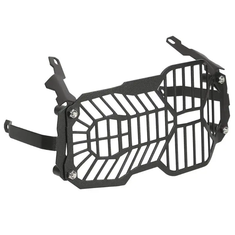 

Motorcycle Headlight Cover Metal Grill Guard Lens Protector for BMW R1200GS 2013-2017