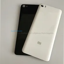 for Xiaomi Mi 5 M5 Mi5 Battery Cover Original 3D Glass Material Back Battery Door Housing