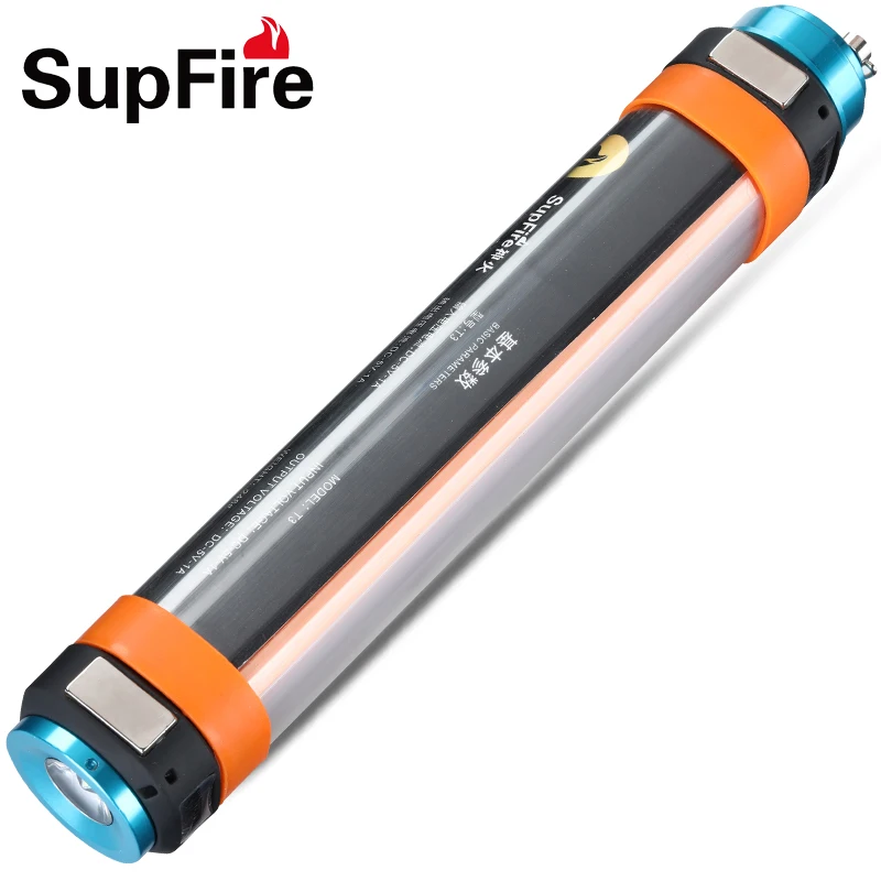 Goede LED Camping Licht T3 Zaklamp Kamp Lamp Tent Licht CREE Lanterna voor Sofirn Convoy Nitecore Fenix Alonefire Nachtlampje S116