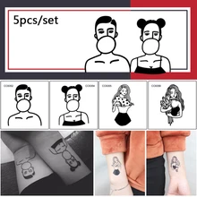 Compare Prices On 6x6cm Temporary Tattoo Shop Best Value 6x6cm Temporary Tattoo With International Sellers On Aliexpress