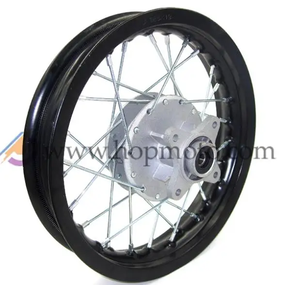 1.85x 12 inch Rear Drum Brake Aluminum Alloy Wheel Rims hub for dirt bike pit bike KTM CRF KLX Kayo BSE Apollo Spare Parts