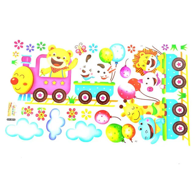 BestP-pegatina de pared de tren para habitación de niños, decoración del hogar, adhesivo para pared de dormitorio infantil, póster para niños, Mural de Casa de bebé DIY, gran oferta BestP-pegatina de pared de tren para habitación de niños, decoración del hogar, adhesivo para pared de dormitorio infantil, póster para niños, Mural de Casa de bebé DIY, gran oferta