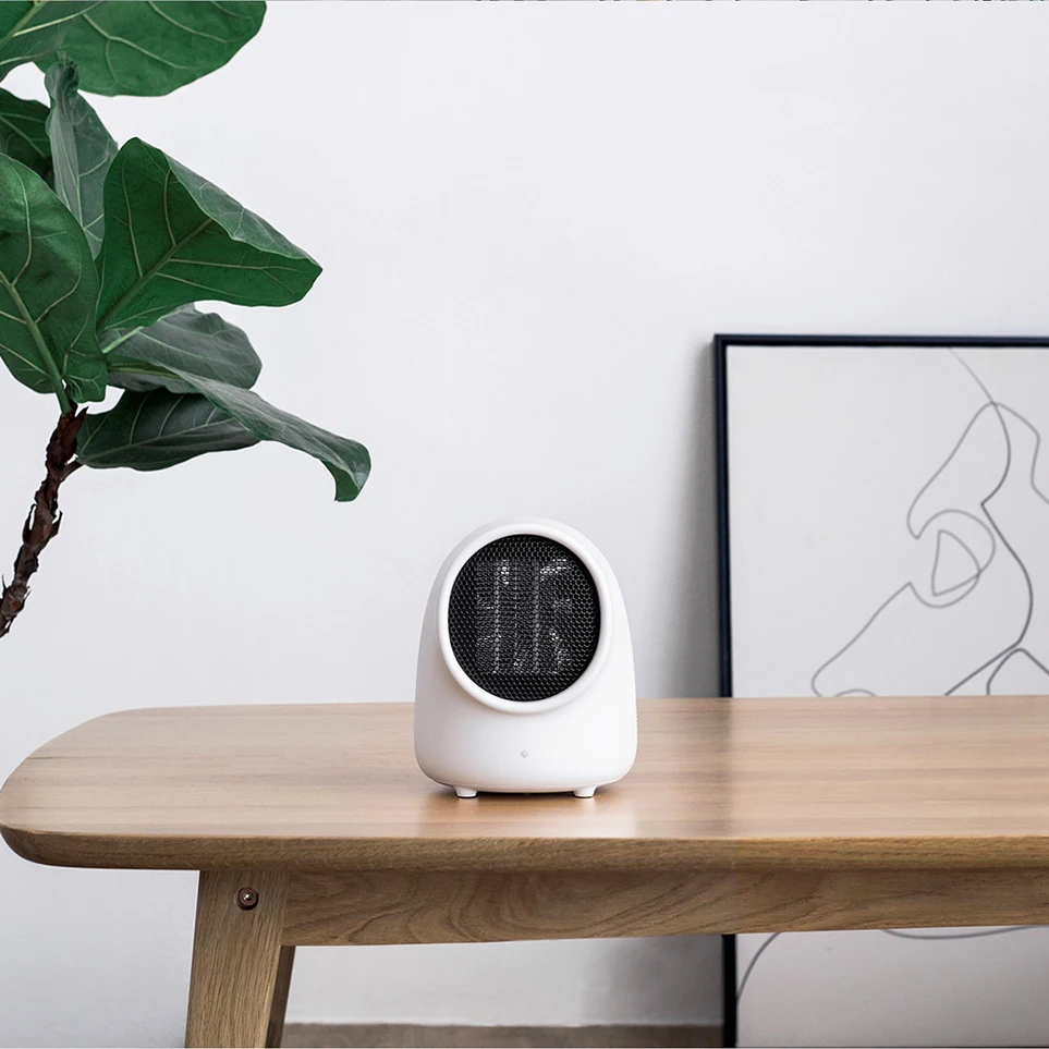 Xiaomi Sothing Mini Warmbaby Fan Heater Desktop Warm Electronic Heater Cute Small Portable Warmer Machine For Winter Home Office - Smart Remote Control - AliExpress