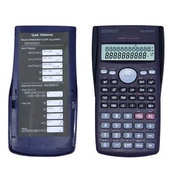 

CIGNA Fn-350ms Statistical Calculator Multi-function Trigonometric Function Computer Student Exam Auxiliary Learning Office