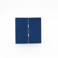 0,43 ватт 52X52 мм солнечная панель DIY солнечные элементы поликристаллический фотоэлектрический модуль DIY Солнечное зарядное устройство Painel solar