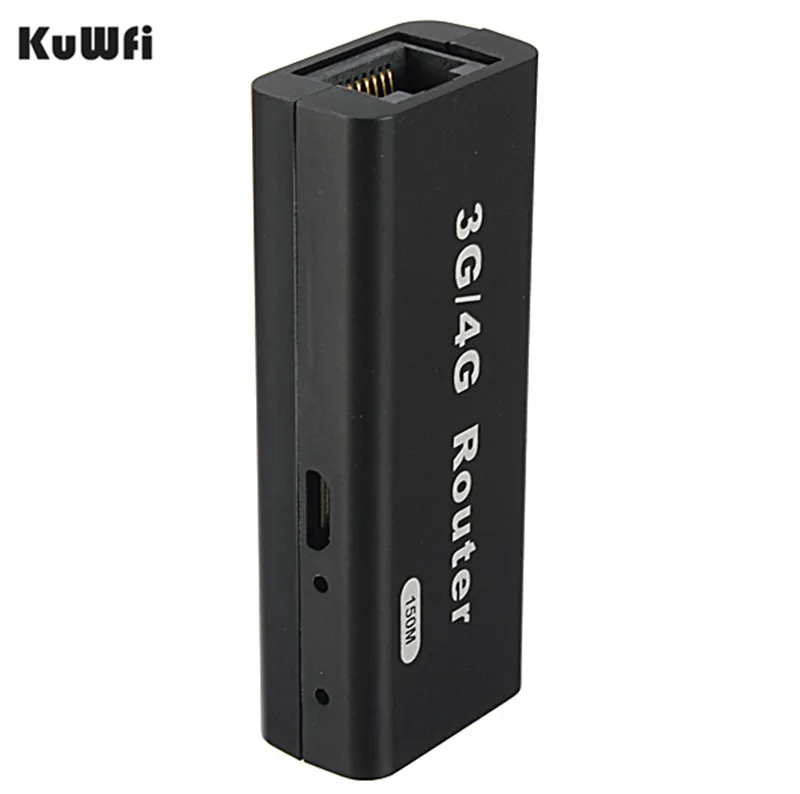 Мини 3G wifi USB роутер с RJ45 портом 150 Мбит/с ADSL/DHCP автоматическое распознавание Мобильная точка доступа 3G