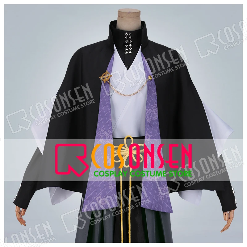 Дивизион рэп битва Yumeno Gentaro гипноз Mic Fling Posse Phantom Косплей Костюм COSPLAYONSEN полный набор всех размеров