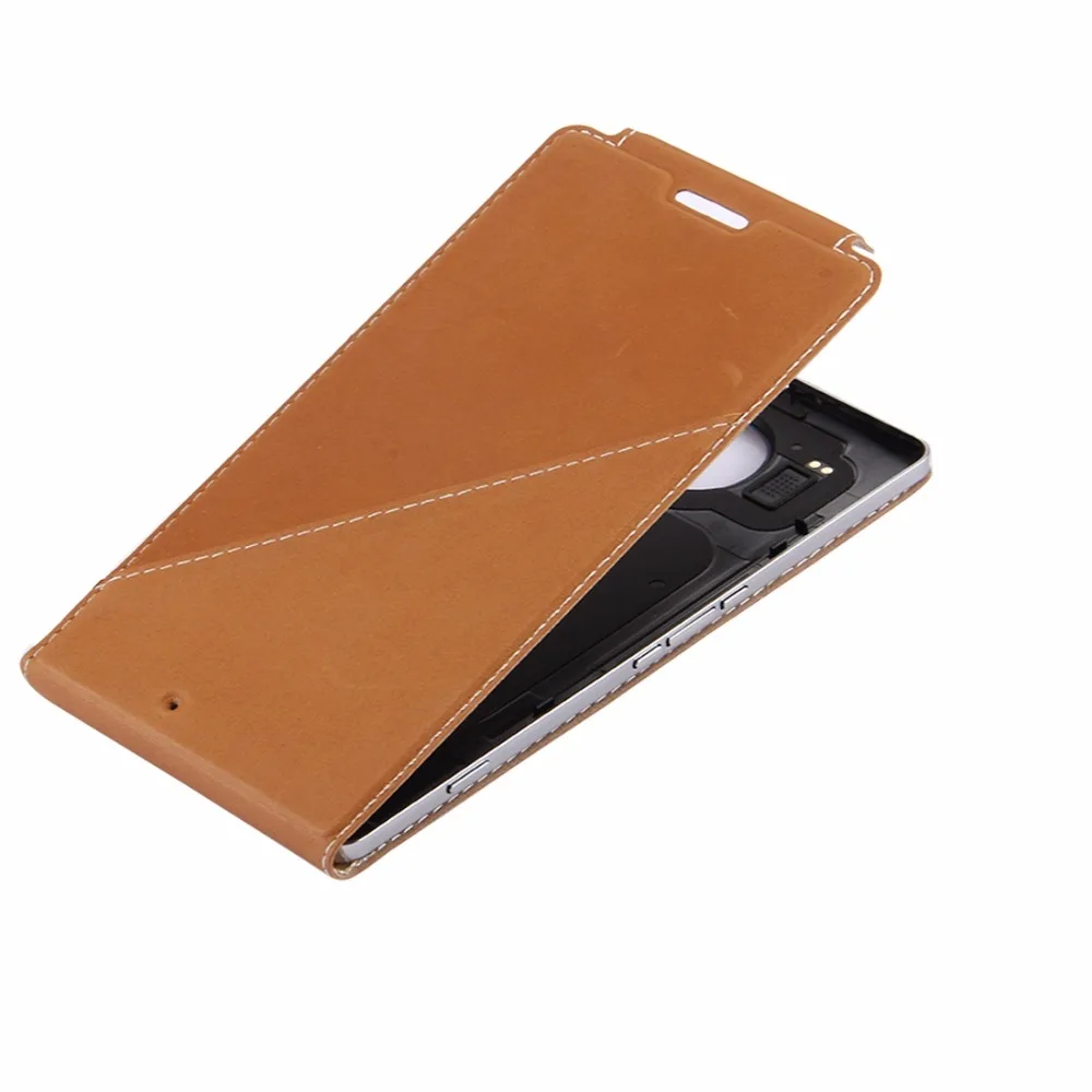 Microsoft Lumia 950 XL 本体 ケース付き Microsoft Lumia 950 XL UltraSlim Case made out of Leather