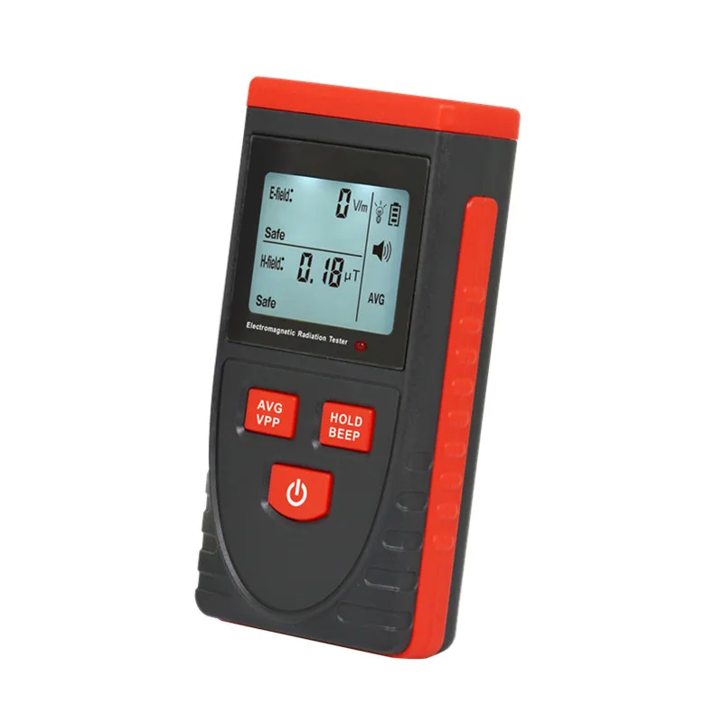 Yunombo Digital Electromagnetic Radiation Detector Magnetic Radiation Meter Tester YNB-020