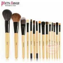 Professional 15 PCS Brand Cosmetic Facial Make up Brush Kit Wool Makeup Brushes Tools Set Professional 15 PCS Brand Cosmetic Facial Make up Brush Kit Wool Makeup Brushes Tools Set