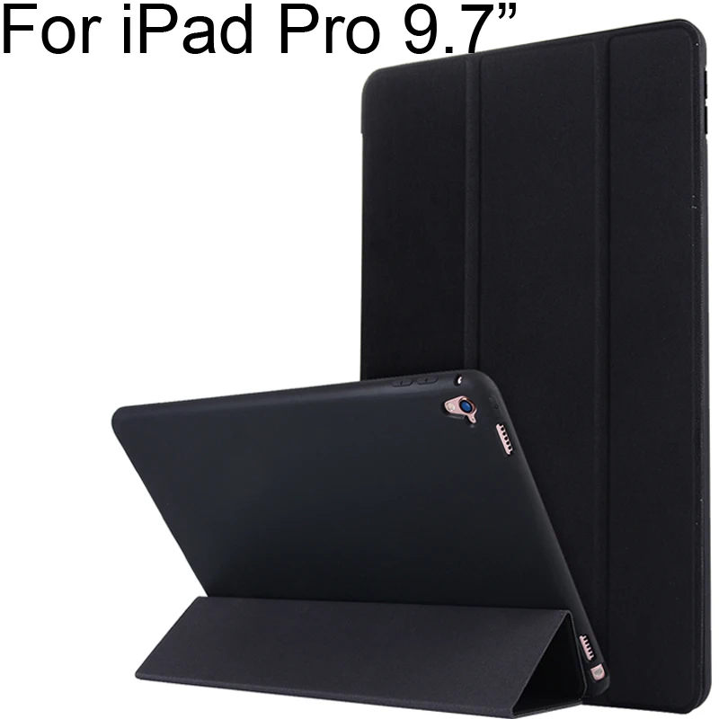 For Ipad Pro 9.7 Smart Cover Case A1673 A1674 A1675 Transform Stand