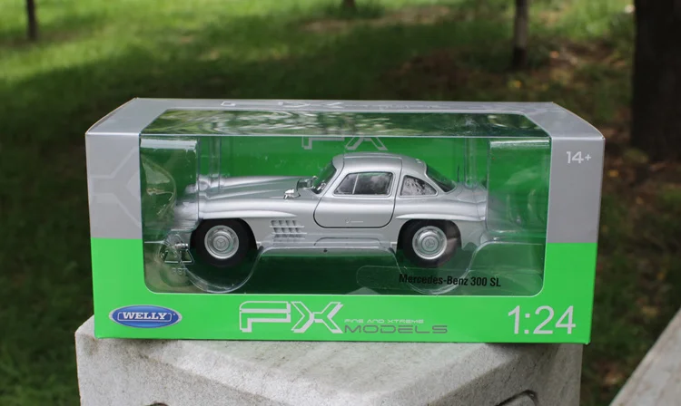 Реалистичный изысканный 1/24 классический benz 300 SL литья под давлением из металлического сплава Модель автомобиля коллекционная игрушка подарок