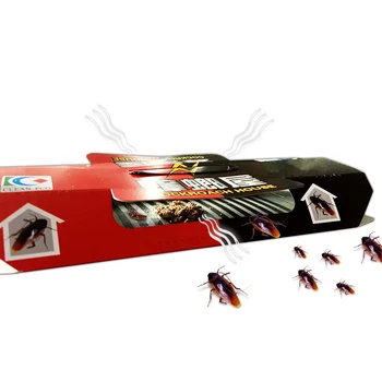 

1Pcs Cockroach House Cockroach Trap Repellent Killing Bait Strong Sticky Catcher Traps Insect Pest Repeller Eco- friendly