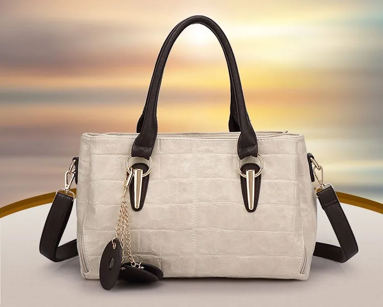 Новинка, женская сумка, сумка на плечо в Европе и ретро стиле, модная сумка, каменная зернистая посылка, атмосферная натуральная кожа, брендовая сумка