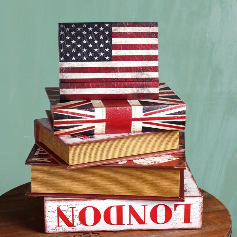 escape room props retro Fake Book bookcase decor decoration simulation