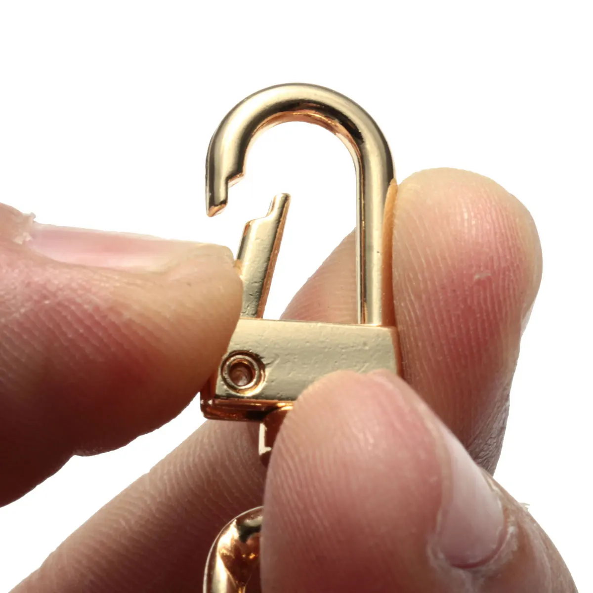 1/5/10pcs Lobster Clasp DIY Bag Hook Parts Accessories Luggage Bag