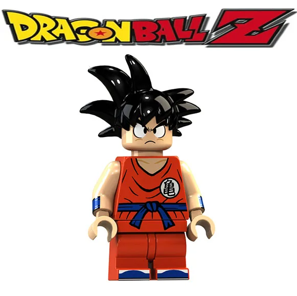 

Dragon Ball blocks super hero building blocks Goku Krillin Gohan Android Vegeta Tien Shinhan kids toy gift ONE PIECE Luffy block