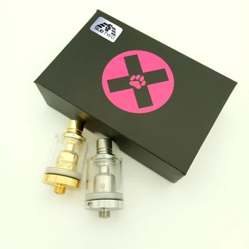 

2019 newest Doggystyle 2K16 1:1 RTA rda rebuildable atomizer 3.5ml huge capacity with frosting tank E-Cigarette vape pen tank