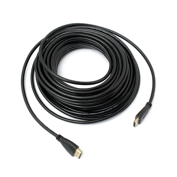 SHULIAN Ultra Series - LOHigh Speed Long HDMI Cable 10M 15M With Ethernet - CL3 Certified - Supports 3D and Audio Return Channel