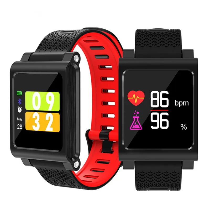 

New 2019 Smart Watch Men Sport Bluetooth Waterproof Digital Watches Blood Pressure Heart Rate Monito Fitness Tracker Smartwatch