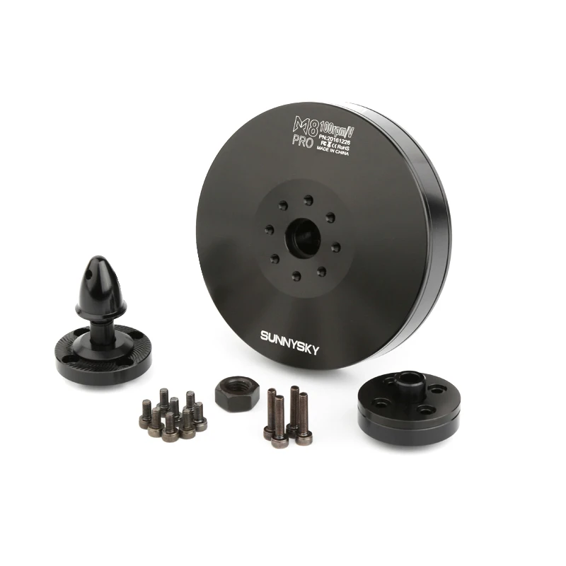 

Sunnysky M8 Pro-8118 100KV 135KV 170KV 200KV Brushless Motor for RC Multicopters Plant Protection Machine UAV