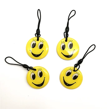 

1Pcs 125KHZ EM4305 RFID Keyfob Rewritable ID Card For Duplicator Cloner Copier Access Control Card Token Tag Keychain tickets