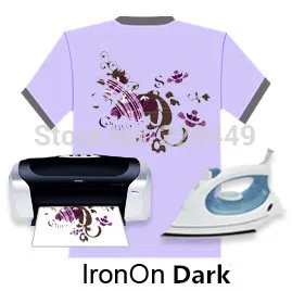 iron on transfer paper a4 10 sheets dark color for cotton t shirt cotton t shirt sheets