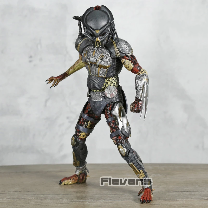 the predator 2018 action figures