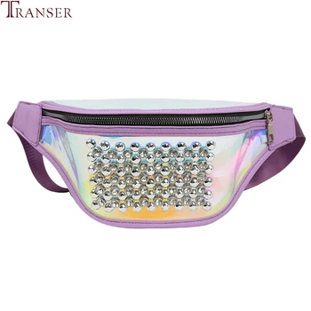 

Transer Chest bag women PU Leather Shoulder Waist Bags 2019 new Fashion fanny Fanny Chest Packs women's travel belt bag feminina