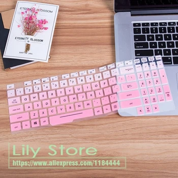 

15.6 17.3 inch laptop keyboard cover protector For ASUS 15.6" FX63VD Rog Strix S5AM ROG Strix GL703 Flying Fortress FX80 Gaming