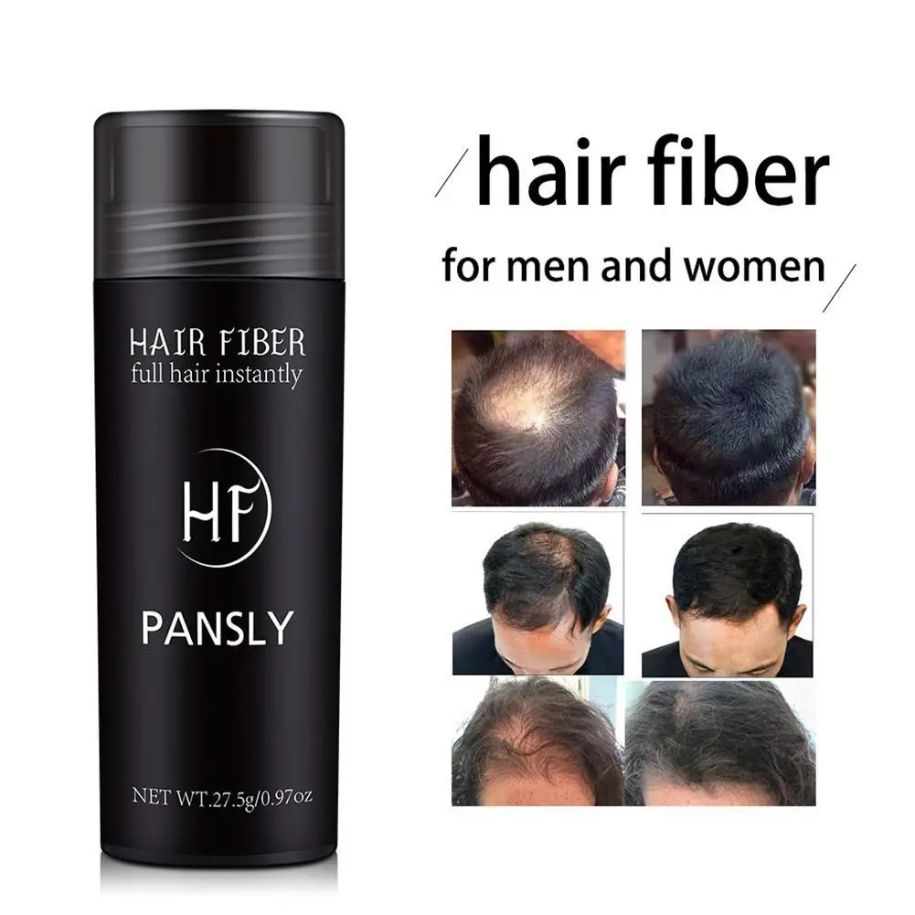 

Hair Loss Building Fiber Hair Fibers Keratin Thickening Spray Hair Building Fibers Dense Hair Regrowth Powders Black Color