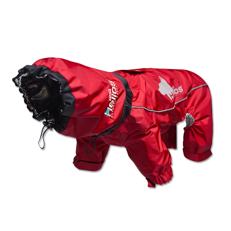 Одежда для собак зимняя куртка для собак ветрозащитная водонепроницаемая одежда для домашних животных теплые пальто Светоотражающие худи для собак всех размеров для собак