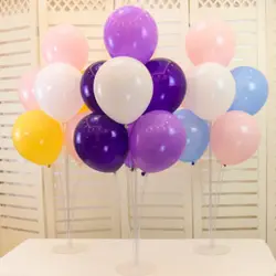 Дисплей база воздушный шар буксировки сцены Tie Post выставочная кабинка для дней рождения и вечеринок свадебное торжество продукты